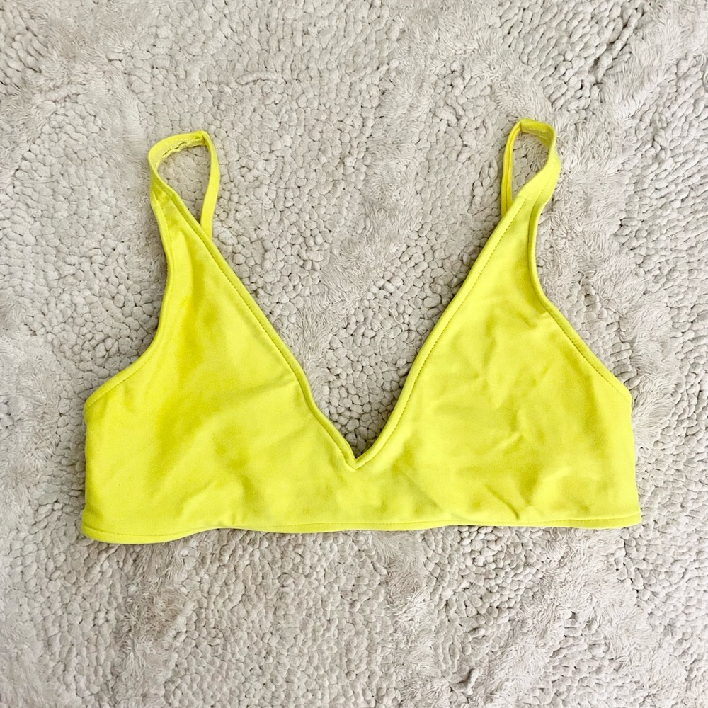 80's Neon Swimsuit Top by Tango Rose
